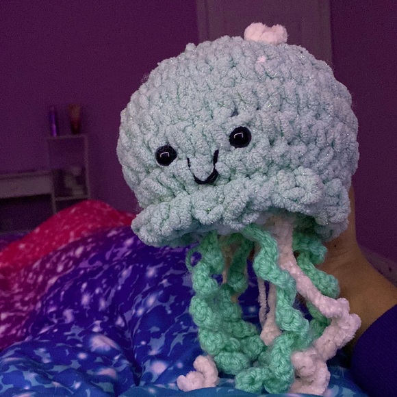 Other - Blue jelly fish for kids